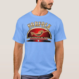 Camiseta Norfolk Mermaid (Virgínia)