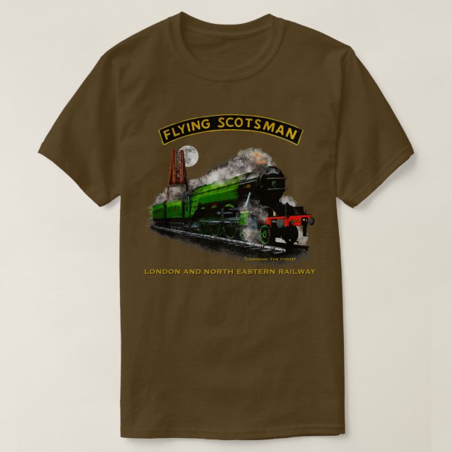 Camiseta Norfolk Southern (Frente do Design)