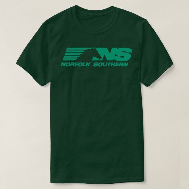 Camiseta Norfolk Southern Design (Frente do Design)