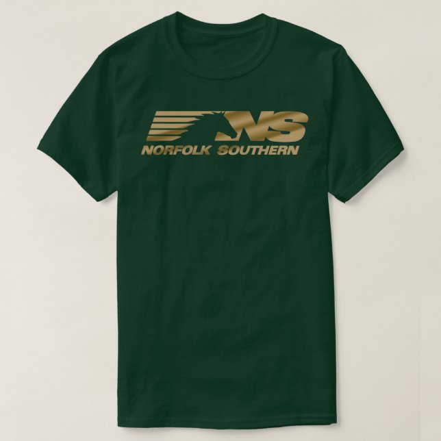 Camiseta Norfolk Southern Design 1 (Frente do Design)