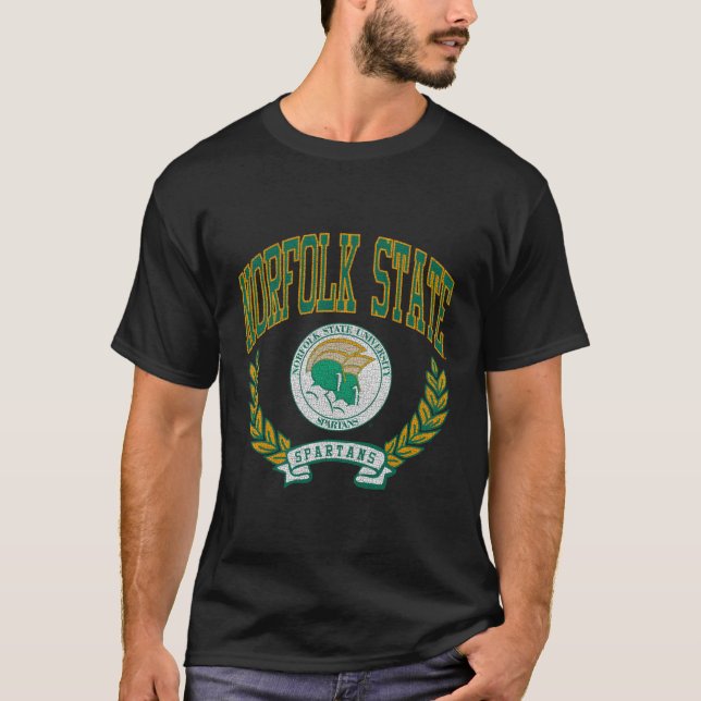 Camiseta Norfolk State Spans Victory (Frente)