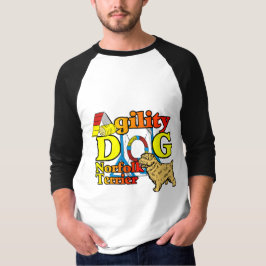 Camiseta Norfolk_Terrier_Agilidade