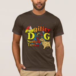 Camiseta Norfolk_Terrier_Agilidade