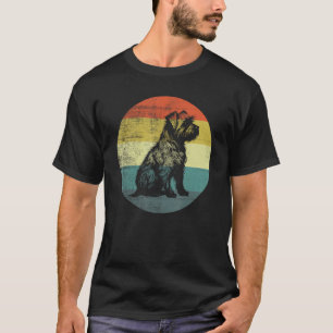 Camiseta Norfolk Terrier Dog Retro Vintage Design