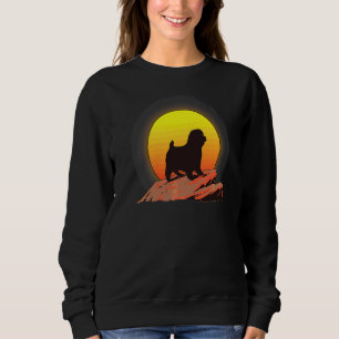 Camiseta Norfolk Terrier Dog Sunrise