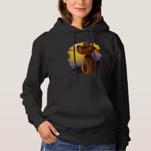 Camiseta Norfolk Terrier Scottish Dog Sunset Vintage Retro