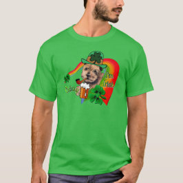 Camiseta Norfolk Terrier St Patricks