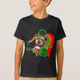 Camiseta Norfolk Terrier St Patricks
