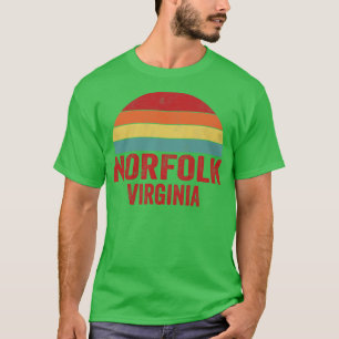 Camiseta Norfolk Virginia