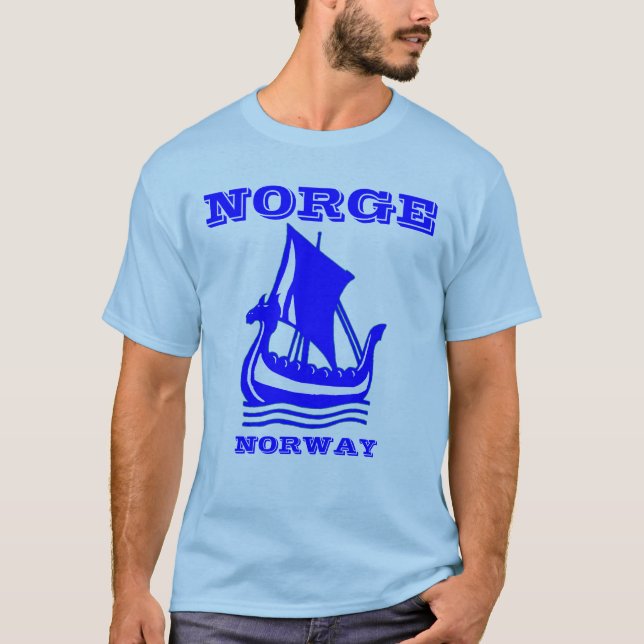 CAMISETA NORGE (Frente)