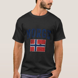 Camiseta Norge Flag Norway Home Love Family