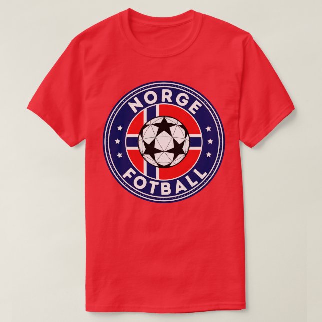 Camiseta Norge Fotball (Frente do Design)