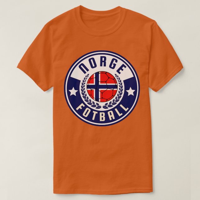 Camiseta Norge Fotball 2 (Frente do Design)
