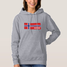 Norge na bandeira norueguesa