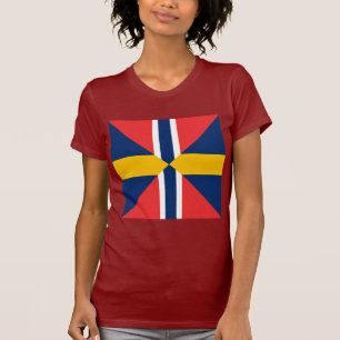 Camiseta Norge Sverige Sildesalaten, Noruega
