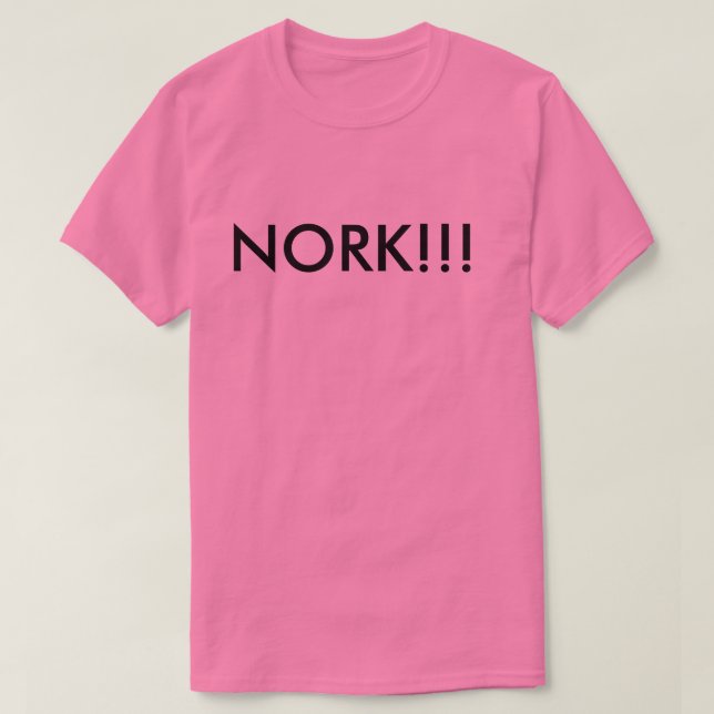 CAMISETA NORK!!! (Frente do Design)