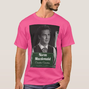 Camiseta Norm Macdonald