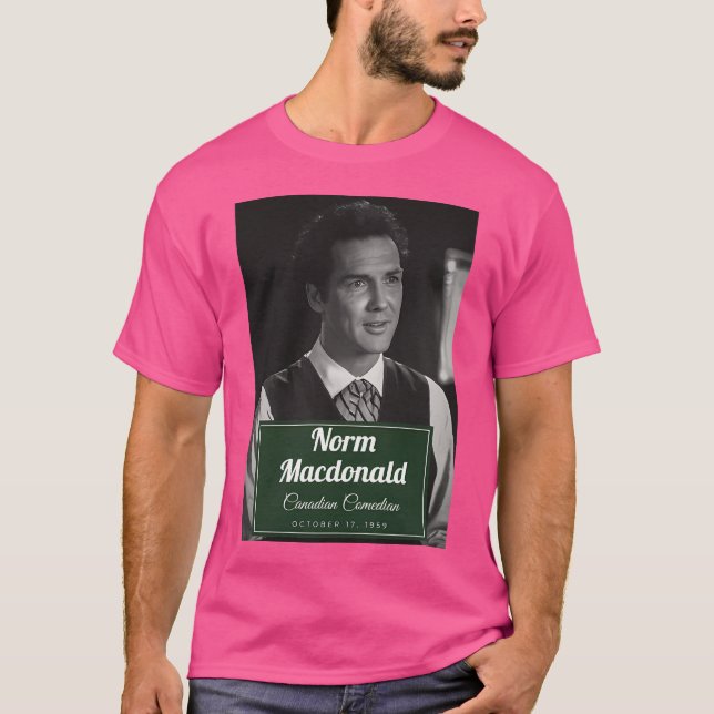 Camiseta Norm Macdonald (Frente)