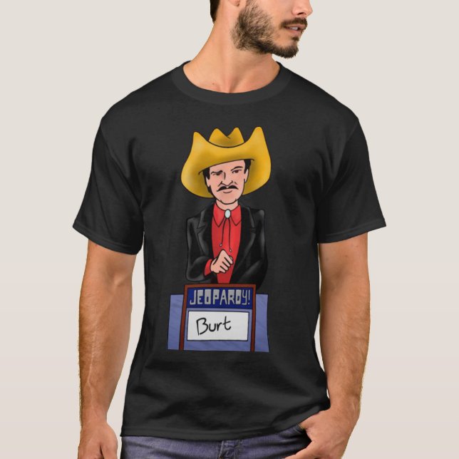 Camiseta Norm Macdonald Burt   (Frente)