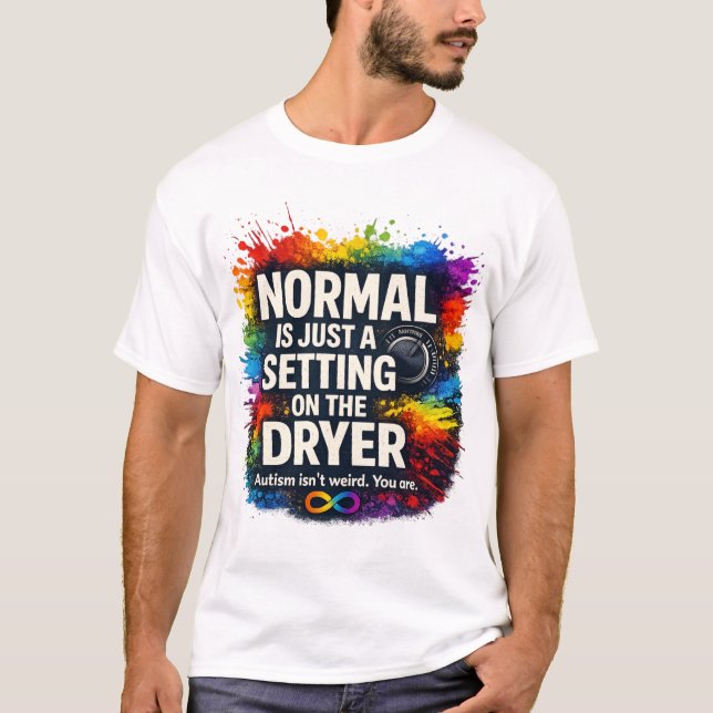 Camiseta Normal É Apenas Uma Configuração Do Secad (Frente)