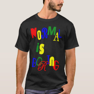 Camiseta Normal é Bordo