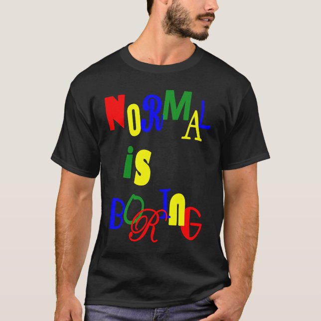 Camiseta Normal é Bordo (Frente)