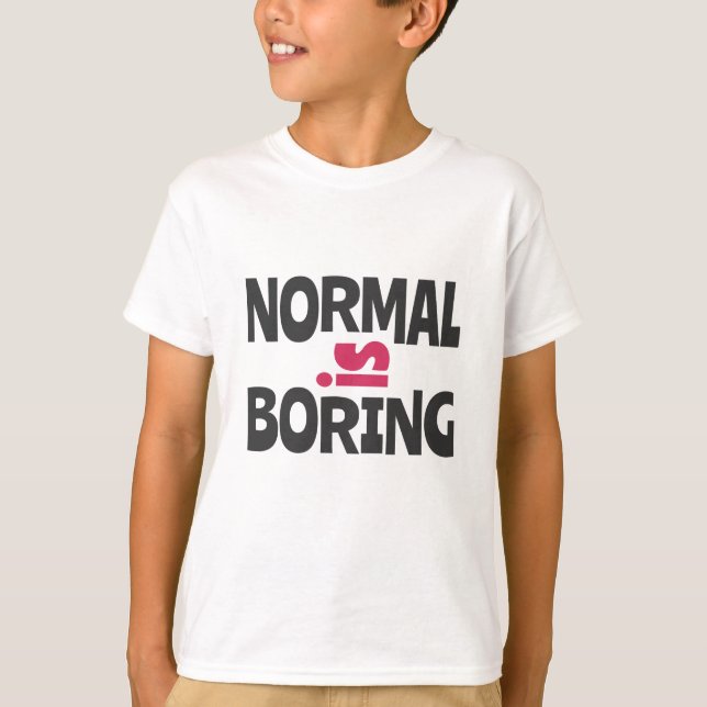 Camiseta Normal é Bordo (Frente)