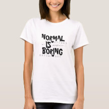 Normal é Chato
