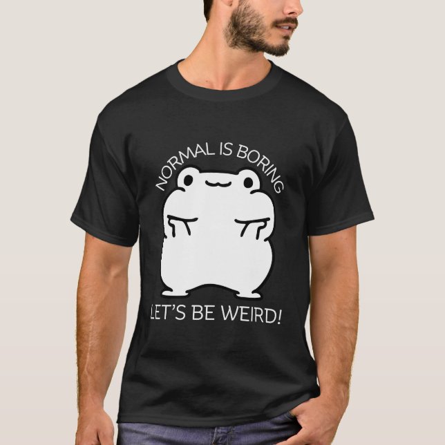 Camiseta Normal é chato (Frente)