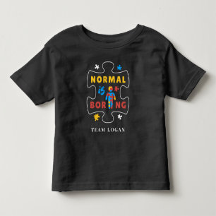 Camiseta Normal é Chato Equipe da Campanha de Conscientizaç