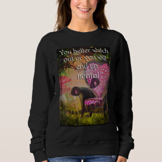 Camiseta Normal é Louco