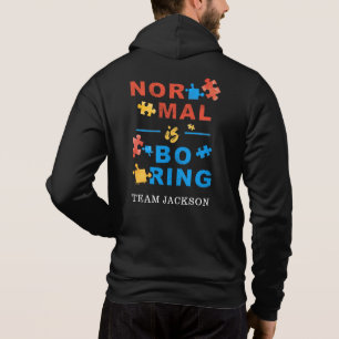 Camiseta Normal é Suporte à Consciência do Autismo de Qu