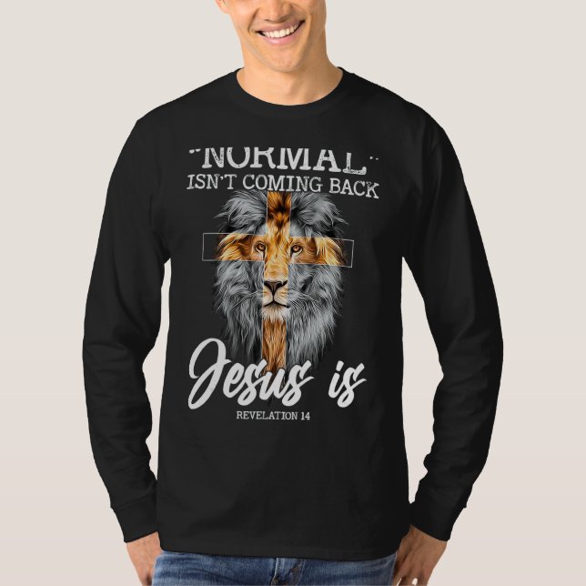 Camiseta Normal não está voltando (Frente)