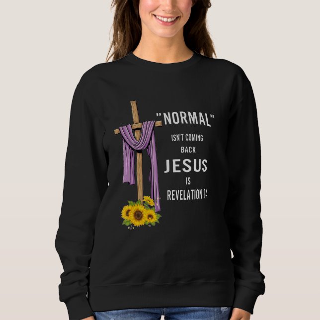 Camiseta Normal não está voltando (Frente)