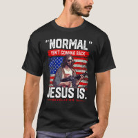 Normal não está voltando Jesus é cristão americano