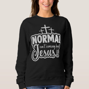 Camiseta normal não está voltando jesus é orgulhoso christi