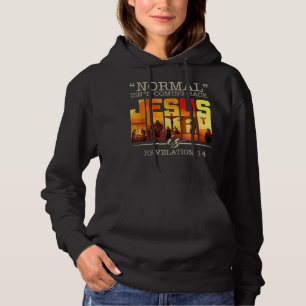 Camiseta Normal Não Está Voltando Jesus É Vintage Cross T