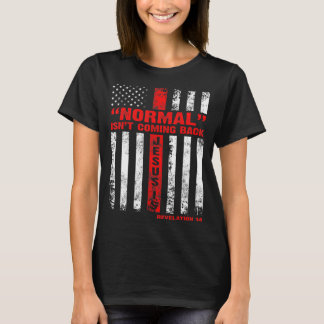 Camiseta Normal não está voltando, mas Jesus é a revolução