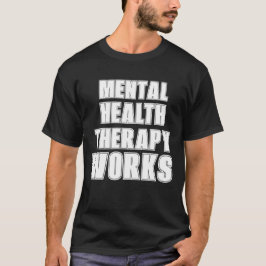 Camiseta Normalize as lutas pela saúde mental.