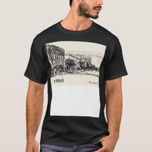 Camiseta Norman Oklahoma 1