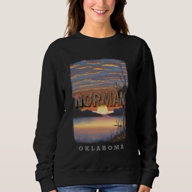 Camiseta Norman Oklahoma Lake Thunderbird State Park SD7 (Frente)