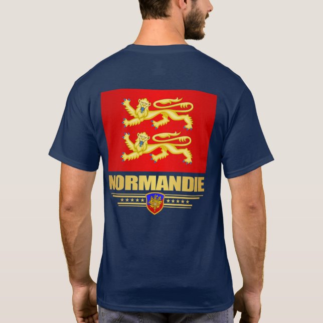 Camiseta Normandia (Verso)