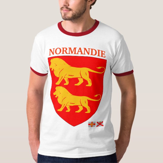 CAMISETA NORMANDIE (Frente)