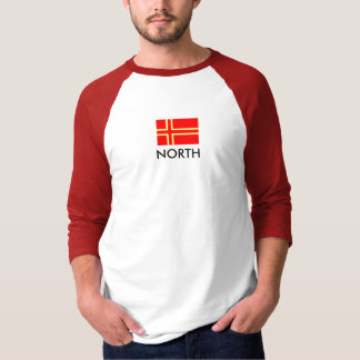 Camiseta Normandie santo-Olaf NORTE