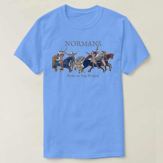 Camiseta Normans Hastings 1066 (Frente do Design)