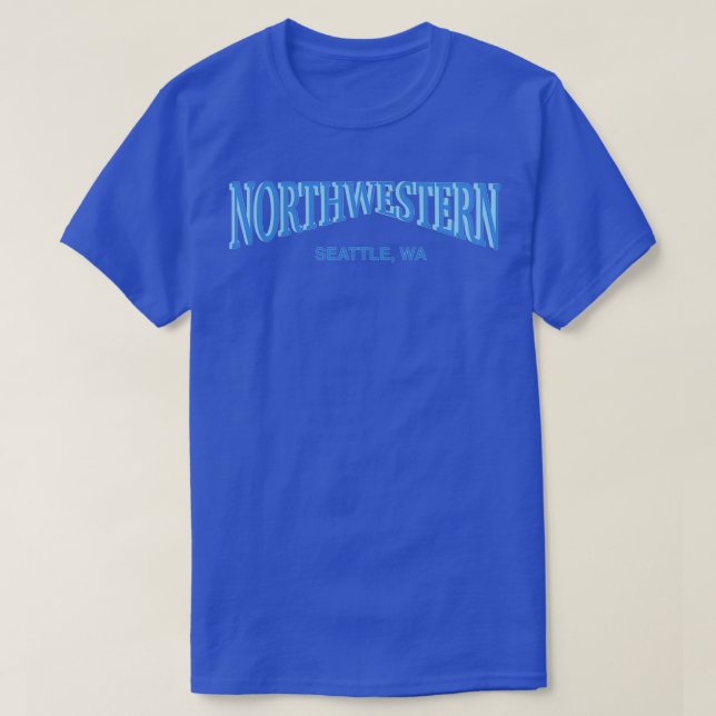 Camiseta noroeste 1 (Frente do Design)