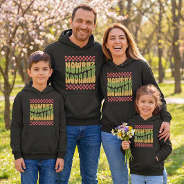 Camiseta Norooz Persa Ano Novo Família Correspondente Perso