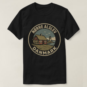 Camiseta Nørre Alslev, Dinamarca Dinamarca