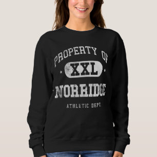 Camiseta Norridge Property Xxl Sport College Athletic Funny
