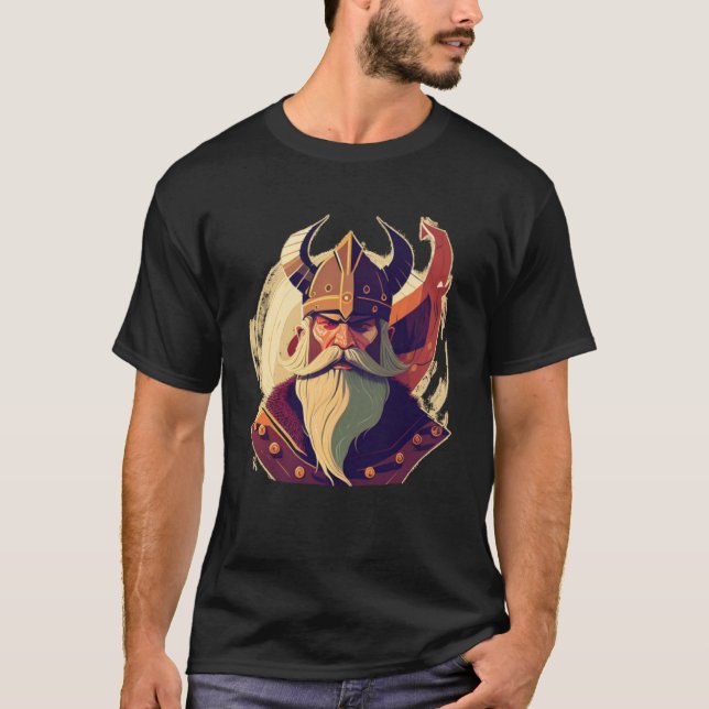 Camiseta norse Berserker (Frente)